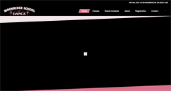 Desktop Screenshot of moonridgeschoolofdance.com